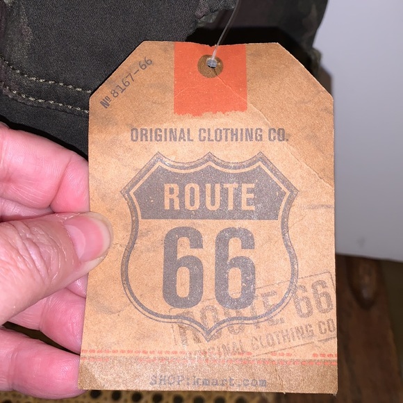 Route 66 women’s camouflage leggings size 16 - Picture 5 of 5